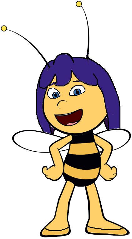 Violet The Bee by mawii17 on DeviantArt