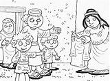 Dorcas Beloved Seamstress Beginner Coloring Page  Lorain County Free sketch template