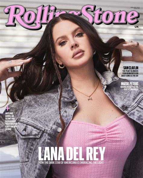 Lana Del Rey stuns for Rolling Stone UK - Celebria - ATRL