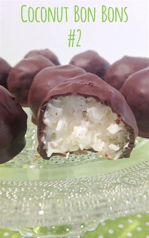 Coconut Bon Bons #2 | Recipe | Coconut bon bons recipe, Candy recipes ...