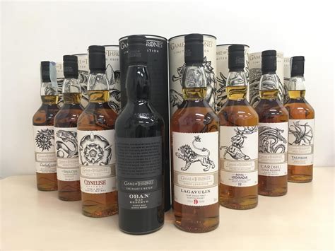 Game Of Thrones Whisky set investiční alkohol na prodej - Alkobazar.cz