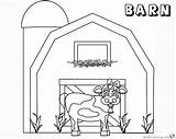 Printable Barn Coloring Pages  Free Templates sketch template