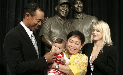 Tiger Woods and his family - The Globe and Mail