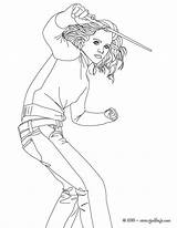 Emma Watson Coloring Pages At GetDrawings  Free Download sketch template