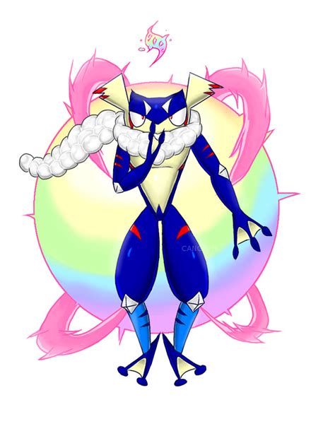 Mega Greninja by CANGOMI on DeviantArt