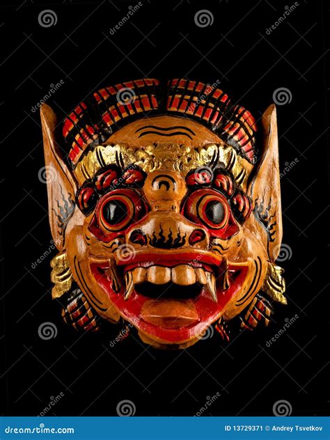 Indian Mask Stock Image - Image: 13729371