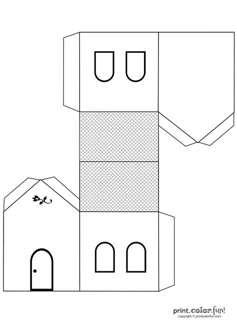 foldable 3 d shapes