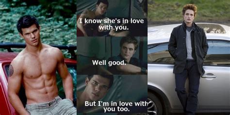 Twilight: 10 Memes That Perfectly Sum Up Edward And Jacob's Relationship