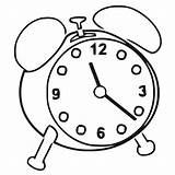 Free Printable Clock Coloring Pages For Kids  Vrogueco sketch template