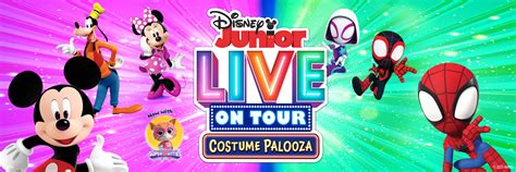 Disney Junior Live on Tour: Costume Palooza | Official Box Office ...