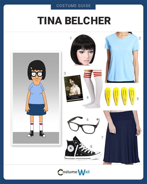 Dress Like Tina Belcher Costume | Halloween and Cosplay Guides