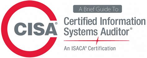 CISA Certification Training: A Brief Guide CISA Certification