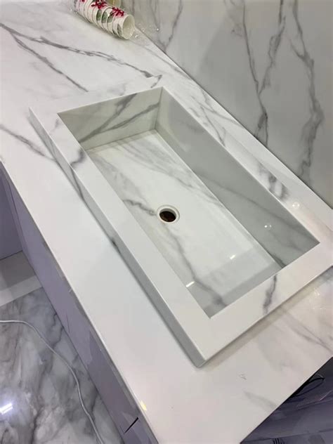 Quartz Stone Sink, Quartz Bathroom Sinks and Basins, Cheap Quartz ...