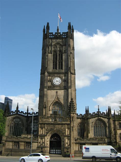 Manchester Cathedral © Stephen Armstrong cc-by-sa/2.0 :: Geograph ...