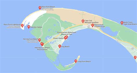 map-provincetown-beaches-allow-dogs - capebeachdog