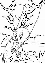 Printable Tweety Coloring Pages For Kids Cool2bkids sketch template