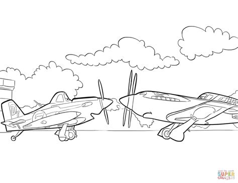 Ww2 Airplane Coloring Pages at GetColorings.com | Free printable colorings pages to print and color