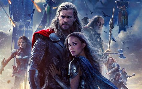 Thor and Jane Foster - Thor: The Dark World wallpaper - Movie wallpapers - #23132