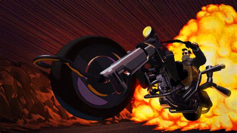 Full throttle Remastered: First Look Trailer | Double Fine Productions