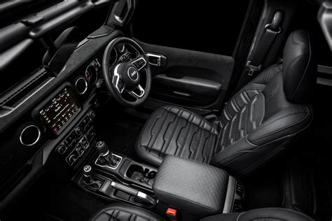 Jeep Wrangler JL Interior Conversion: Blade Design – Sterling ...