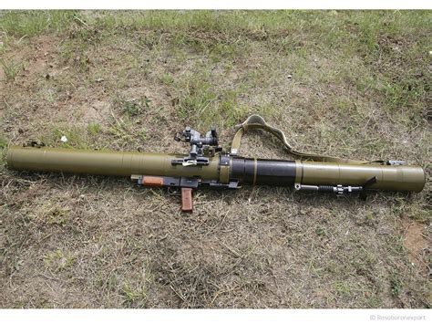 Anti-tank Rocket Launcher RPG-29 | Catalog Rosoboronexport