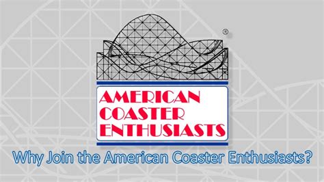 Why Join the American Coaster Enthusiasts (ACE)? - YouTube