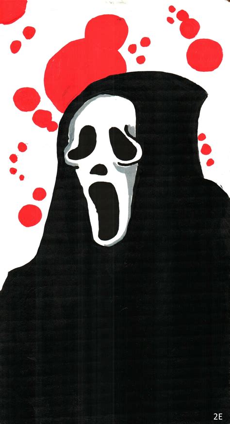 Scream Fan Art ghostface by Tuohey2e on DeviantArt