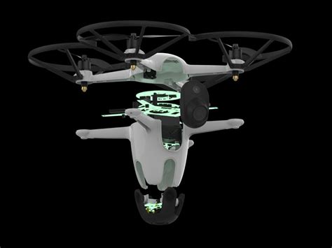 This autonomous security drone is designed to guard your home – TechCrunch