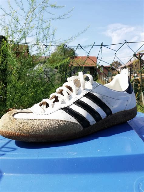 Rare vintage Adidas Universal 1993 Made In Slovenia. : r/Sneakers