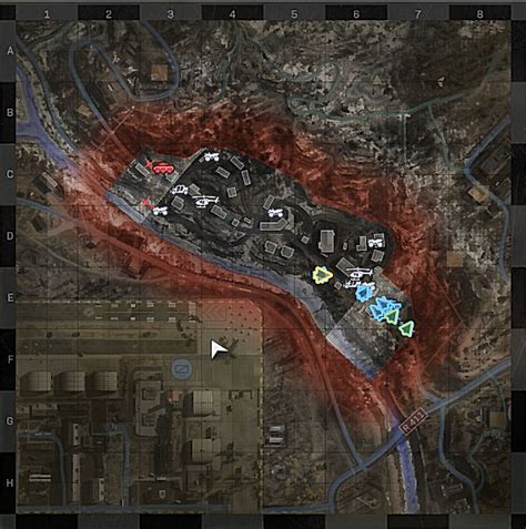 Call of Duty Modern Warfare | Verdansk Riverside - Ground War Map Guide - GameWith