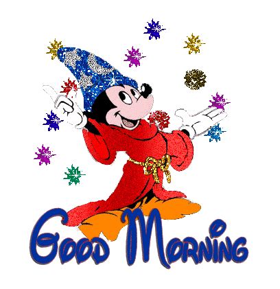 Good Morning – Mickey Image - Good Morning Wishes & Images