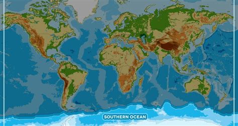Update your atlas! Southern Ocean recognised as world’s 5th ocean - Hello Tricity