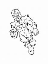 Super Heroes Coloring Book Pages To Print sketch template