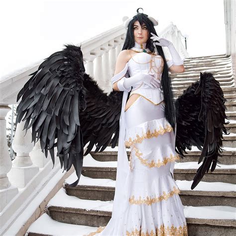 Overlord albedo cosplay costume . - glwec.in