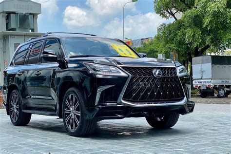 Bán xe Lexus LX 570 Super Sport sx 2021 , màu đen, Xe nhập Mỹ Mới 100%