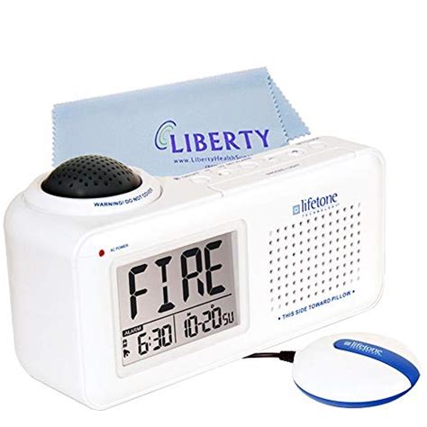 Top 10 Fire Alarm For Deaf People With Bed Shaker of 2022 - Musical One ...