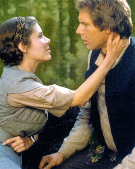 Leia and Han Solo - Leia and Han Solo Photo (28842750) - Fanpop