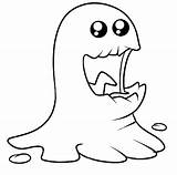 Cute Slime Monster coloring Page  Download Print Or Color Online For Free sketch template
