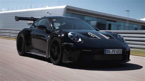 2023 Porsche 911 GT3 RS Teased Forward Of August 17 Full Debut - Car Fix Guru