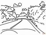 Road In Mountain coloring page  Free Printable Coloring Pages sketch template