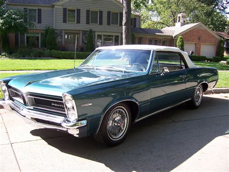 1965, Pontiac, Lemans, Convertible, Muscle, Classic Wallpapers HD / Desktop and Mobile Backgrounds