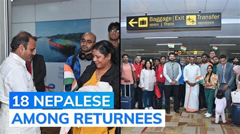 Operation Ajay: 286 passengers arrive in Delhi from war-hit Israel | Editorji