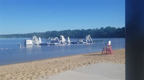 Lake Olathe Park opens sprayground, swim beach Friday