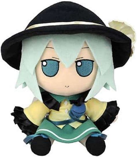 Comfortable And Soft Touhou Plushie Series 20 Koishi Komeiji Fumo Plush ...