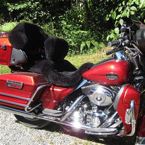 Sheepskin Motorcycle Seat Covers | US Sheepskin