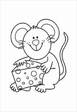 Mouse Coloring Pages  ColoringBay sketch template