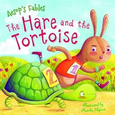 Aesop's Fables The Hare and the Tortoise by Miles Kelly, Paperback, 9781786170033 | Buy online ...