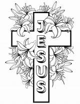 Free Printable Christian Easter Coloring Pages sketch template