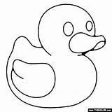 Rubber Duck Coloring Pages Printable Get sketch template
