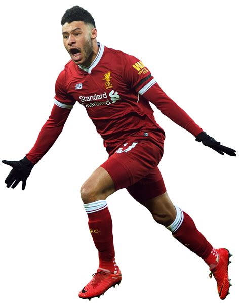 Alex Oxlade-Chamberlain Liverpool football render - FootyRenders